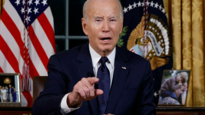 Fara o incetare a focului in Gaza, nu contati pe voturile noastre in 2024, ii transmit musulmanii americani lui Biden
