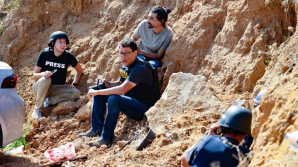 31 de jurnalisti au murit de la inceputul conflictului dintre Israel si Hamas