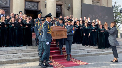 Cati bani s-au cheltuit pentru funeraliile lui Mircea Snegur si Ion Druta: Resurse alocate din Fondul de rezerva al Guvernului /DOC Cati bani s-au cheltuit pentru funeraliile lui Mircea Snegur si Ion Druta: Resurse alocate din Fondul de rezerva al Guvernului /DOC