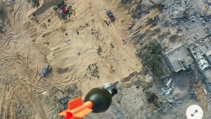 Hamas foloseste tactici de razboi ucrainene pentru a prinde in ambuscada soldatii israelieni din Gaza
Hamas foloseste tactici de razboi ucrainene pentru a prinde in ambuscada soldatii israelieni din Gaza