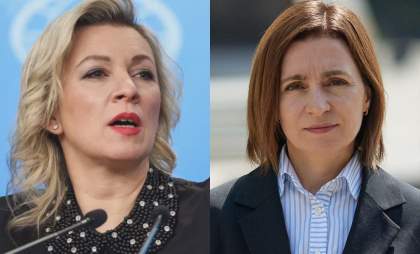 Zaharova, atac dur la adresa presedintelui Maia Sandu: „Este o rusine si principala amenintare pentru poporul moldovean”