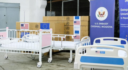 34 de spitale din Moldova, aprovizionate cu paturi pentru copii si maturi - FOTO 34 de spitale din Moldova, aprovizionate cu paturi pentru copii si maturi - FOTO