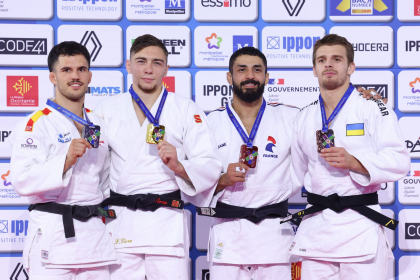 Performanta pentru Moldova. Denis Vieru a castigat medalia de aur la Campionatul European de Judo - FOTO
Performanta pentru Moldova. Denis Vieru a castigat medalia de aur la Campionatul European de Judo - FOTO