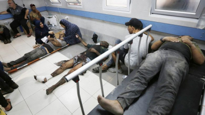 Medic: Cel mai mare spital din Gaza va deveni o „groapa comuna” daca ramane fara electricitate Medic: Cel mai mare spital din Gaza va deveni o „groapa comuna” daca ramane fara electricitate