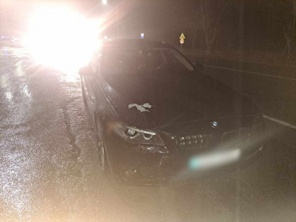 Accident cumplit la Edinet. Un sofer de 18 ani a lovit mortal o femeie care traversa strada regulamentar - FOTO