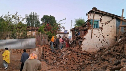 Numar urias de victime dupa un cutremur de proportii produs in Nepal. Bilantul deceselor Numar urias de victime dupa un cutremur de proportii produs in Nepal. Bilantul deceselor