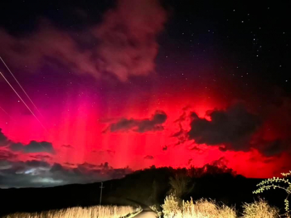Fenomen spectaculos pe cer: aurora boreala. Imagini surprinse, la Cantemir si Cahul - GALERIE FOTO Fenomen spectaculos pe cer: aurora boreala. Imagini surprinse, la Cantemir si Cahul - GALERIE FOTO