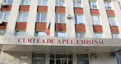 Curtea de Apel Chisinau va examina astazi contestatia depusa de Partidul Sansa Curtea de Apel Chisinau va examina astazi contestatia depusa de Partidul Sansa