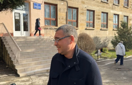 Liderul Partidului Nostru, Renato Usatii, a votat - VIDEO