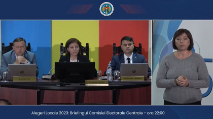 Primele rezultate preliminare ale alegerilor locale generale: Ion Ceban - 56,82 %, Lilian Carp - 22,69%, Adrian Albu - 5,12 % Primele rezultate preliminare ale alegerilor locale generale: Ion Ceban - 56,82 %, Lilian Carp - 22,69%, Adrian Albu - 5,12 %