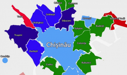 In suburbii, din primul tur au castigat 10 candidati, cei mai multi fiind de la PAS 