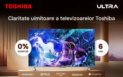 Televizoarele Toshiba intr-o varietate mare deja in Moldova. Cel mai bun pret doar la ULTRA Televizoarele Toshiba intr-o varietate mare deja in Moldova. Cel mai bun pret doar la ULTRA