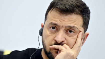 Zelenski nu vrea alegeri prezidentiale in Ucraina, anul viitor: Nu e momentul, nu e loc de conflicte Zelenski nu vrea alegeri prezidentiale in Ucraina, anul viitor: Nu e momentul, nu e loc de conflicte