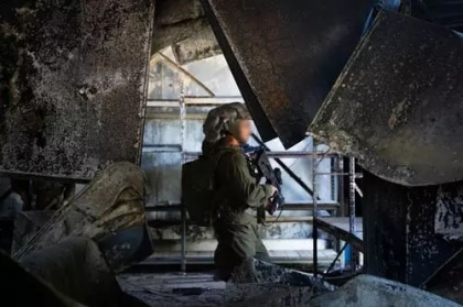 Trupele israeliene au preluat controlul unui avanpost Hamas in inima orasului Gaza, unde IDF a gasit lansatoare si rachete Trupele israeliene au preluat controlul unui avanpost Hamas in inima orasului Gaza, unde IDF a gasit lansatoare si rachete