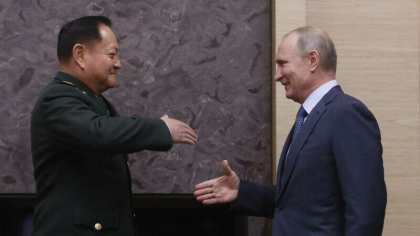 Vladimir Putin: „Cooperarea militara dintre Rusia si China este din ce in ce mai importanta”
