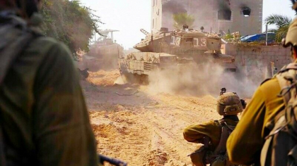 Israelul a inceput vanatoarea Hamas in tunelurile din Gaza City. Orasul, „un ghimpe in gatul americanilor si al sionistilor” Israelul a inceput vanatoarea Hamas in tunelurile din Gaza City. Orasul, „un ghimpe in gatul americanilor si al sionistilor”