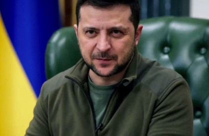 Mesajul lui Volodimir Zelenski, dupa anuntul Comisiei Europene: „Am fost bucuros sa vorbesc cu presedintele Maia Sandu intr-o zi istorica pentru Ucraina si Moldova” Mesajul lui Volodimir Zelenski, dupa anuntul Comisiei Europene: „Am fost bucuros sa vorbesc cu presedintele Maia Sandu intr-o zi istorica pentru Ucraina si Moldova”
