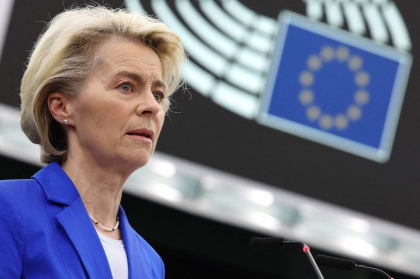 Raportul Comisiei Europene privind extinderea UE. Conferinta de presa, sustinuta de Ursula von der Leyen si Oliver Varhelyi