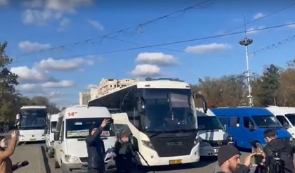 Protest in PMAN. Mai multi soferi claxoneaza in fata Guvernului impotriva initiativei MIDR de a promova reglementari contrare celor europene in domeniul transporturilor rutiere - VIDEO