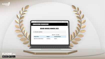 FLYONE: COMPANIE AERIANA DE TOP, CONFORM GLOBAL BRAND AWARDS FLYONE: COMPANIE AERIANA DE TOP, CONFORM GLOBAL BRAND AWARDS