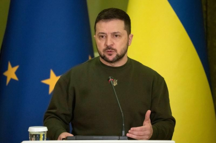 Zelenski: Intelegem deja ce pasi sunt necesari in continuare pentru a aduce accederea tarii noastre in UE mai aproape -VIDEO Zelenski: Intelegem deja ce pasi sunt necesari in continuare pentru a aduce accederea tarii noastre in UE mai aproape -VIDEO