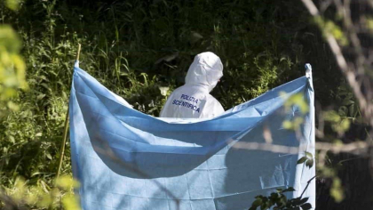 Moldovean, gasit fara suflare intr-o padure de pini din Italia