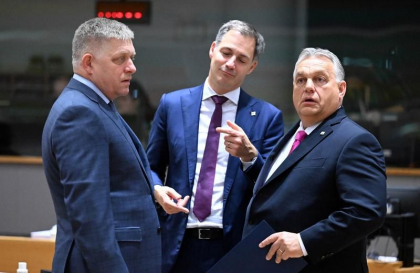 UE are un „Plan B” pentru a aproba pachetul urias de ajutor pentru Ucraina, daca Ungaria se opune prin veto
UE are un „Plan B” pentru a aproba pachetul urias de ajutor pentru Ucraina, daca Ungaria se opune prin veto