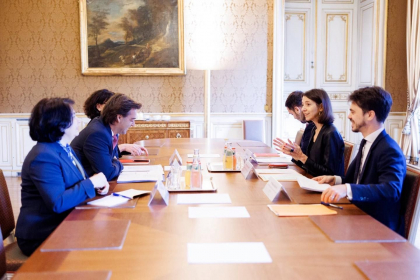 Nicu Popescu, dupa vizita la Paris. Moldova si Franta vor semna un Acord de colaborare in domeniul apararii - FOTO