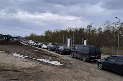 Atentie, calatori. Traficul a revenit la normal la vama Sculeni