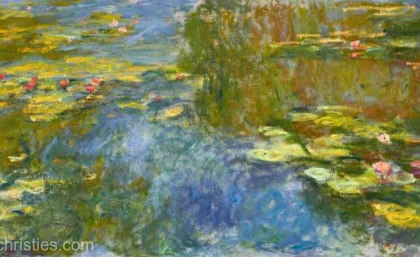 Un tablou de Monet, vandut cu 74 de milioane de dolari la licitatie, la New York Un tablou de Monet, vandut cu 74 de milioane de dolari la licitatie, la New York