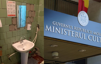 Comentariul Ministerului Culturii la postarea pianistului moldovean cu conditiile dezastruase din WC-urile Academiei de Muzica Comentariul Ministerului Culturii la postarea pianistului moldovean cu conditiile dezastruase din WC-urile Academiei de Muzica