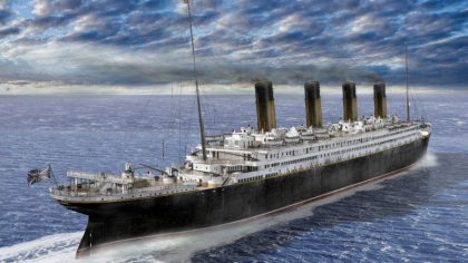 Ce mancau pasagerii de pe Titanic. Un meniu din 1912 a fost vandut cu 66.000 lire sterline