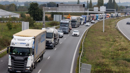 Aproape 700 kg de cocaina au fost confiscate in Belgia dintr-un camion condus de un sofer bulgar