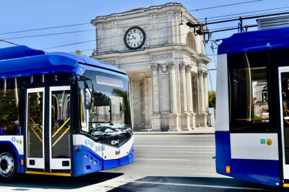 Atentie, calatori. Au fost facute modificari in orarul de circulatie al troleibuzelor de pe rutele nr. 30 si 35