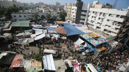 Seful OMS: Cel mai mare spital din Gaza "nu mai functioneaza ca spital"
