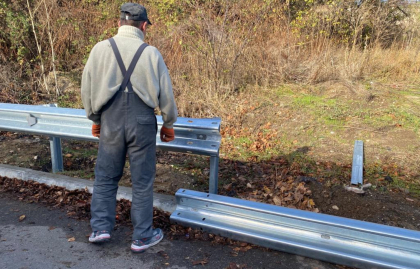 Parapet instalat ilegal intre Tighina si Varnita. Ce spun autoritatile de la Chisinau - FOTO