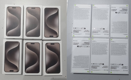 A incercat sa intre in tara cu sase telefoane de model iPhone de ultima generatie, fara a le declara. O femeie - documentata pe Aeroportul International Chisinau - FOTO