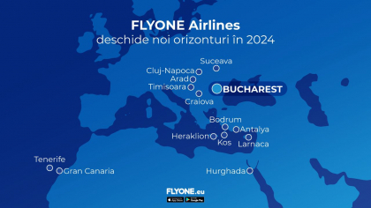 FLYONE Airlines (Romania) si Christian Tour deschid noi orizonturi in 2024