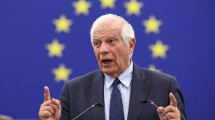 Seful diplomatiei europene propune mai multe solutii pentru administrarea Fasiei Gaza dupa razboi