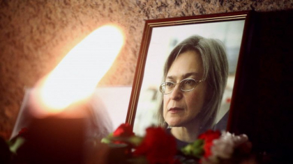 Un complice la asasinarea jurnalistei ruse Anna Politkovskaia a fost gratiat si trimis la razboi in Ucraina