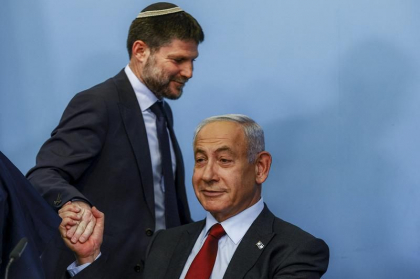 „Israel nu va mai accepta existenta unei entitati independente in Gaza”: Un important ministru din guvernul Netanyahu spune ca solutia este ca palestinienii sa plece in alte tari