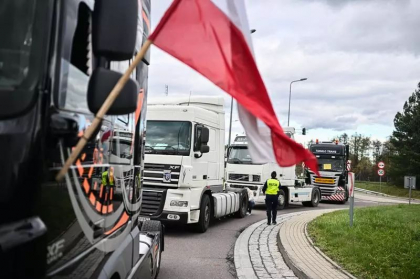 Ucraina anunta ca nu a inregistrat niciun progres in discutiile cu Polonia in legatura cu protestele soferilor de la granita