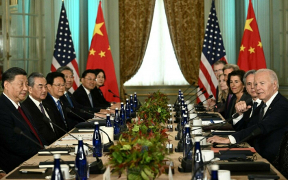 Biden si Xi, intalnire istorica in SUA: „Sa ne intoarcem unul impotriva celuilalt nu este o optiune” Biden si Xi, intalnire istorica in SUA: „Sa ne intoarcem unul impotriva celuilalt nu este o optiune”