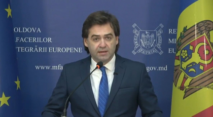 Nicu Popescu, despre progresele inregistrate in procesul de aderare la UE: „Republica Moldova a indeplinit 94% din masurile preconizate pentru atingerea implementarii integrale” 