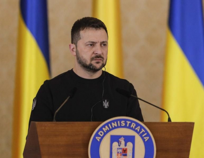Zelenski multumeste din nou Romaniei, spunand ca a reusit sa-i ia Rusiei controlul la Marea Neagra: In Marea Neagra a inceput sa opereze o flota de drone maritime - VIDEO