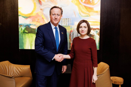 Ministru de Externe al Regatului Unit al Marii Britanii si Irlandei de Nord, in vizita la Chisinau. Maia Sandu: „Am discutat despre securitatea Marii Negre si cooperarea bilaterala” - FOTO