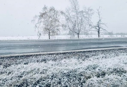 „Gata. A venit”. Imagini cu prima ninsoare, postate de Ministrul Dezvoltarii Economice si Digitalizarii, Dumitru Alaiba - FOTO/VIDEO „Gata. A venit”. Imagini cu prima ninsoare, postate de Ministrul Dezvoltarii Economice si Digitalizarii, Dumitru Alaiba - FOTO/VIDEO