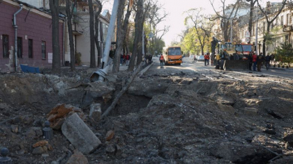 Rusia a lansat un atac masiv cu drone asupra mai multor regiuni din Ucraina Rusia a lansat un atac masiv cu drone asupra mai multor regiuni din Ucraina