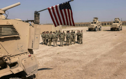 Motivul pentru care trupele americane sunt tinute in afara „razboiului brutal al lui Putin”. Ce le impiedica sa participe
Motivul pentru care trupele americane sunt tinute in afara „razboiului brutal al lui Putin”. Ce le impiedica sa participe