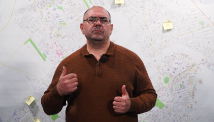 Candidatul Partidul Nostru la functia de primar de Balti a indemnat cetatenii sa iasa la vot: „Nu stati acasa!” - VIDEO Candidatul Partidul Nostru la functia de primar de Balti a indemnat cetatenii sa iasa la vot: „Nu stati acasa!” - VIDEO